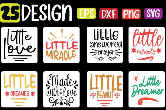 25 Baby Funny Quotes Bundle for Graphics and Crafts