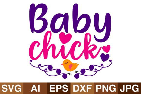 Baby Chick Graphics for Crafts: A Designer's Review