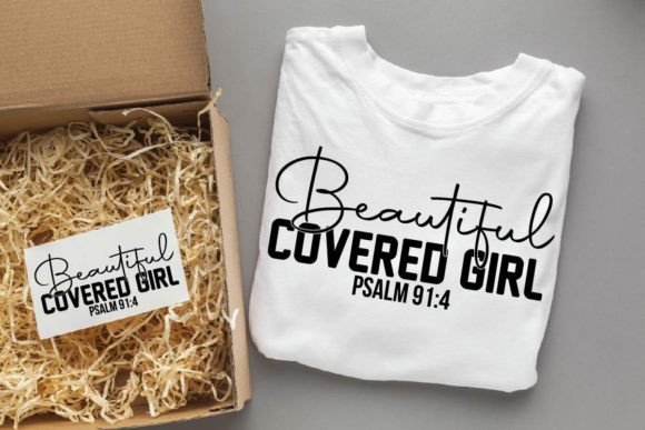 BEAUTIFUL COVERED, Christian Designs for Graphics and Crafts