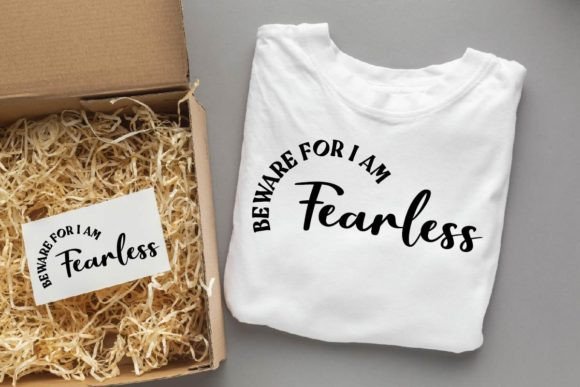 Beware for I Am Fearless, Christ Designs: A Review of Graphics and Crafts