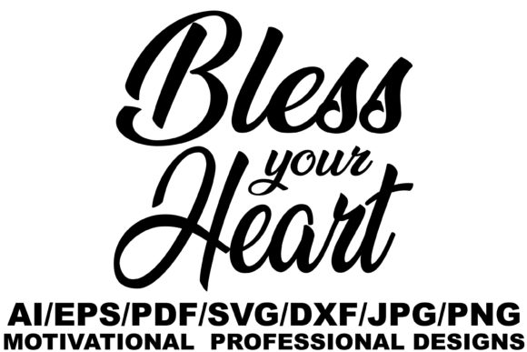 Bless Your Heart Embroidery Design Review