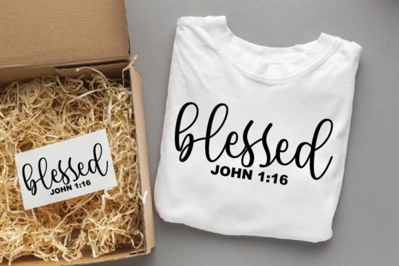BLESSED, Christian SVG Designs Review