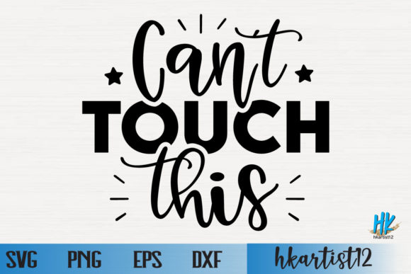 Can't Touch This SVG: A Crafts and Graphics Review