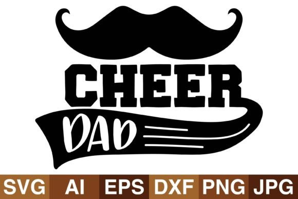 Cheers Dad Svg Designs for Graphics and Crafts Publishing