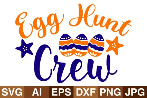 Egg Hunt Crew Graphics: A Crafts Review for Brand Designers
