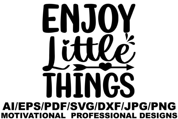 Enjoy Little Things Design Graphics and Crafts Review