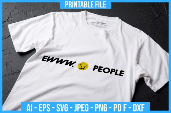 Ew, People Graphics: A Crafts Designer's Review