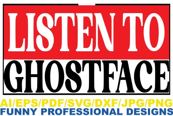 Ghostface Funny Embroidery Review