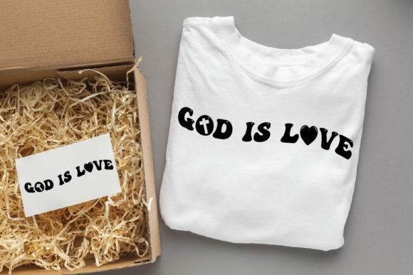 God is Love, Christian Svg Designs Review
