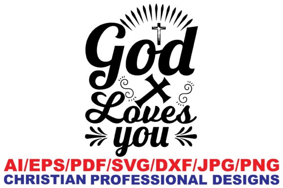 God Loves You: A Designer's Review of Graphics and Crafts