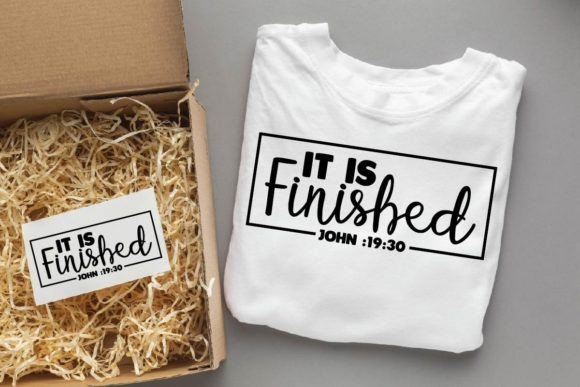 It is Finished SVG PNG PDF, Christ Svg for Graphics and Crafts