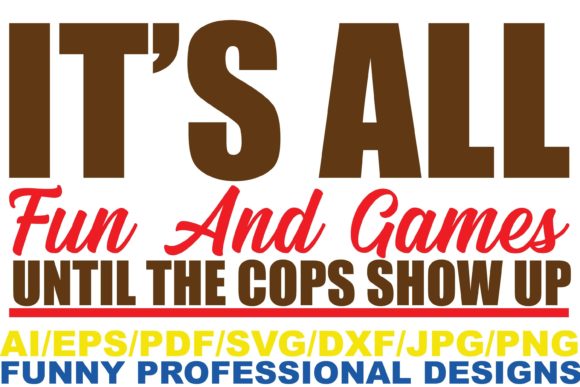 It’s All Fun and Games Funny Design Graphics & Crafts Review