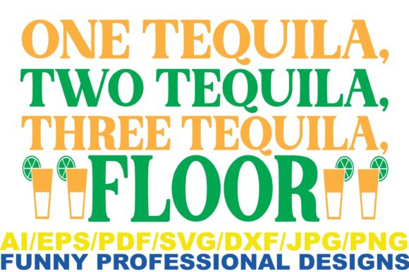 One Tequila, Funny Design: Graphics and Crafts for Brand Identity