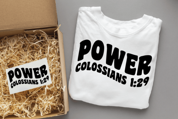 Power. Christian SVG Designs for Graphics and Crafts