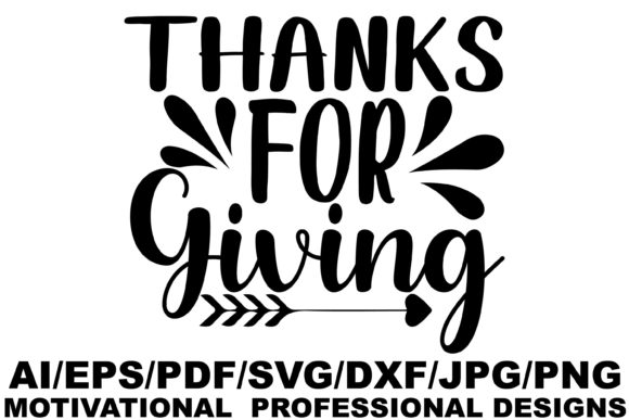 Thanks for Giving Graphics: A Crafts Review