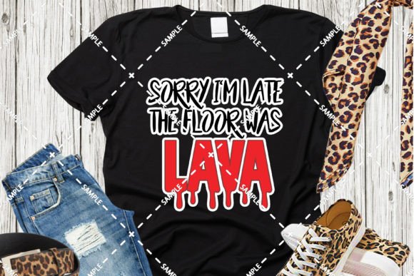 The Floor is Lava: Playful Graphics for Crafts and Local Brands