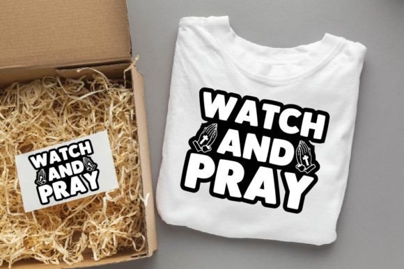 Watch and Pray, Christian Svg Designs Review